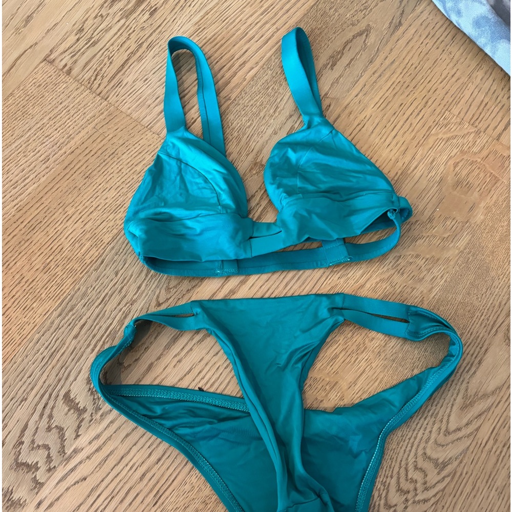 L Space Green Bikini Set